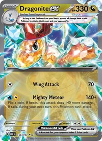 pokemon SV03: Obsidian Flames Dragonite ex