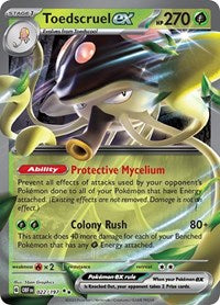 pokemon SV03: Obsidian Flames Toedscruel ex