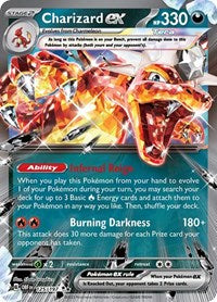 pokemon SV03: Obsidian Flames Charizard ex - 125/197