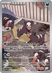 pokemon SV03: Obsidian Flames Houndour - 204/197