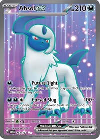 pokemon SV03: Obsidian Flames Absol ex - 214/197