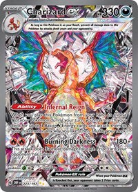 pokemon SV03: Obsidian Flames Charizard ex - 223/197