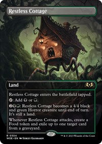 MTG Wilds of Eldraine Restless Cottage (Borderless)