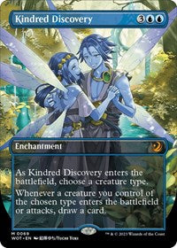 MTG Wilds of Eldraine: Enchanting Tales Kindred Discovery (Anime Borderless)