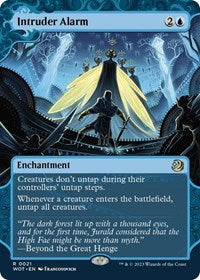 MTG Wilds of Eldraine: Enchanting Tales Intruder Alarm