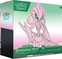 pokemon SV04: Paradox Rift Paradox Rift Pokemon Center Elite Trainer Box (Exclusive) [Iron Valiant]