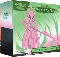 pokemon SV04: Paradox Rift Paradox Rift Elite Trainer Box [Iron Valiant]