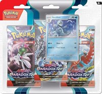 pokemon SV04: Paradox Rift Paradox Rift 3 Pack Blister [Arctibax]