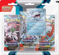 pokemon SV04: Paradox Rift Paradox Rift 3 Pack Blister [Cetitan]