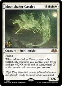 MTG Prerelease Cards Moonshaker Cavalry