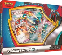 pokemon Miscellaneous Cards & Products Roaring Moon ex Box