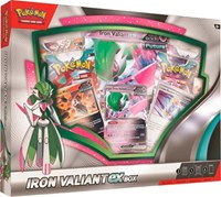 pokemon Miscellaneous Cards & Products Iron Valiant ex Box