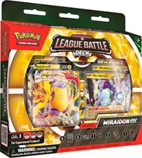 pokemon Miscellaneous Cards & Products League Battle Deck [Miraidon ex]