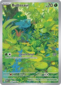 pokemon SV: Scarlet & Violet 151 Bulbasaur - 166/165