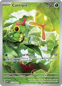 pokemon SV: Scarlet & Violet 151 Caterpie - 172/165