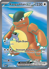 pokemon SV: Scarlet & Violet 151 Kangaskhan ex - 190/165