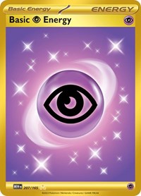 pokemon SV: Scarlet & Violet 151 Basic Psychic Energy - 207/165