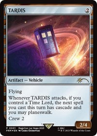 MTG Unique and Miscellaneous Promos TARDIS (MagicCon: Las Vegas 2023)