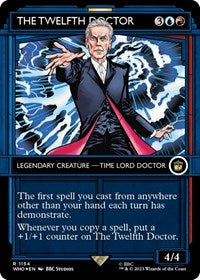 MTG Universes Beyond: Doctor Who The Twelfth Doctor (Showcase) (Surge Foil)