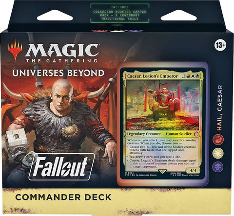 Magic: The Gathering - Fallout Commander Deck - Hail Caesar