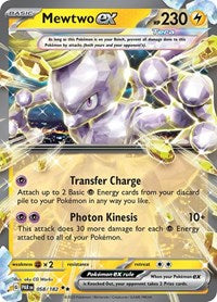 pokemon SV04: Paradox Rift Mewtwo ex