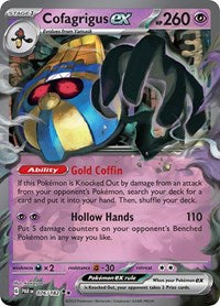 pokemon SV04: Paradox Rift Cofagrigus ex