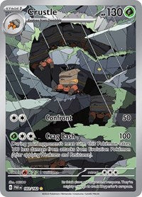 pokemon SV04: Paradox Rift Crustle - 183/182