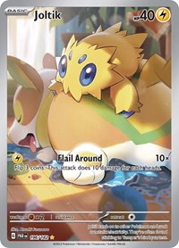 pokemon SV04: Paradox Rift Joltik - 196/182