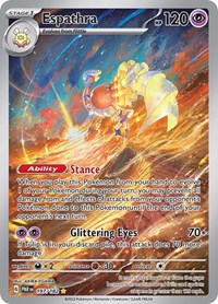 pokemon SV04: Paradox Rift Espathra - 197/182