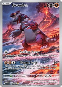 pokemon SV04: Paradox Rift Groudon - 199/182