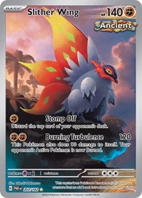 pokemon SV04: Paradox Rift Slither Wing - 203/182