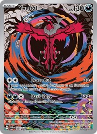 pokemon SV04: Paradox Rift Yveltal - 205/182