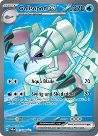 pokemon SV04: Paradox Rift Golisopod ex - 221/182