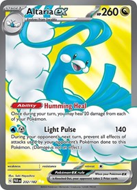 pokemon SV04: Paradox Rift Altaria ex - 232/182