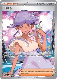 pokemon SV04: Paradox Rift Tulip - 244/182