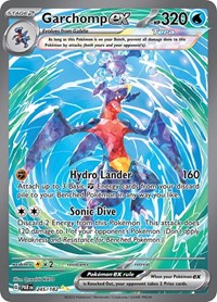 pokemon SV04: Paradox Rift Garchomp ex - 245/182