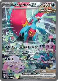 pokemon SV04: Paradox Rift Roaring Moon ex - 251/182