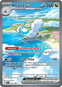 pokemon SV04: Paradox Rift Altaria ex - 253/182