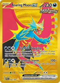 pokemon SV04: Paradox Rift Roaring Moon ex - 262/182