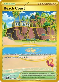 pokemon SV04: Paradox Rift Beach Court - 263/182