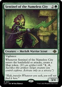 MTG The Lost Caverns of Ixalan Sentinel of the Nameless City