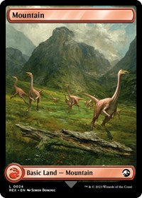 MTG Universes Beyond: Jurassic World Collection Mountain