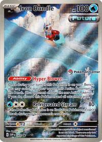 pokemon SV: Scarlet & Violet Promo Cards Iron Bundle - 066 (Pokemon Center Exclusive)