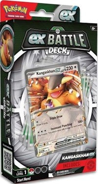 Pokémon TCG: Miscellaneous Cards & Products ex Battle Deck [Kangaskhan ex]