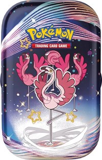 pokemon SV: Paldean Fates Paldean Fates Mini Tin [Flamigo]