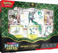 pokemon SV: Paldean Fates Paldean Fates Premium Collection [Meowscarada ex]