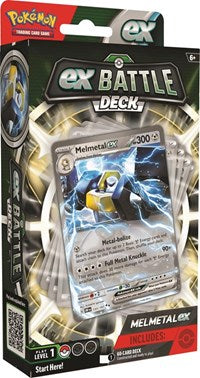 pokemon Miscellaneous Cards & Products ex Battle Deck [Melmetal ex]