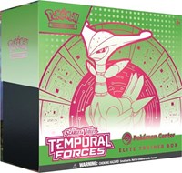 pokemon SV05: Temporal Forces Temporal Forces Pokemon Center Elite Trainer Box (Exclusive) [Iron Leaves]