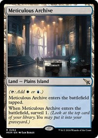 MTG Murders at Karlov Manor Meticulous Archive