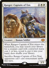 MTG The List Reprints Ranger-Captain of Eos